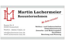 bauunternehmen lachermeier